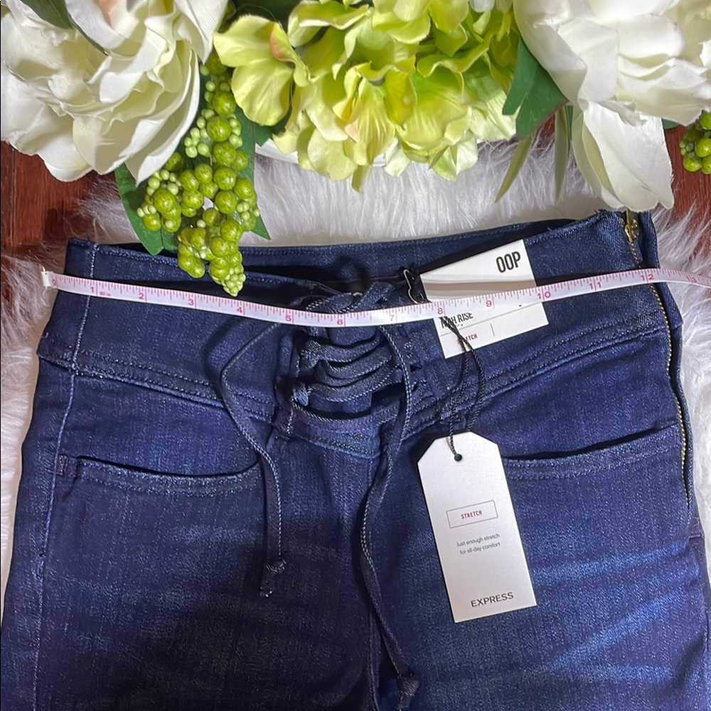 Express High Rise Leggings with Stretch - Picture 13 of 16
